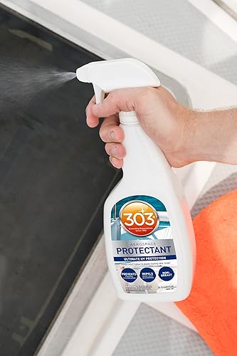 Miniatura 58 de 303 (30305) Marine - Spray protector de UV para vinilo, de plástico, hule, fibra de vidrio, piel y más – repele Polvo y Suciedad – No Tóxico