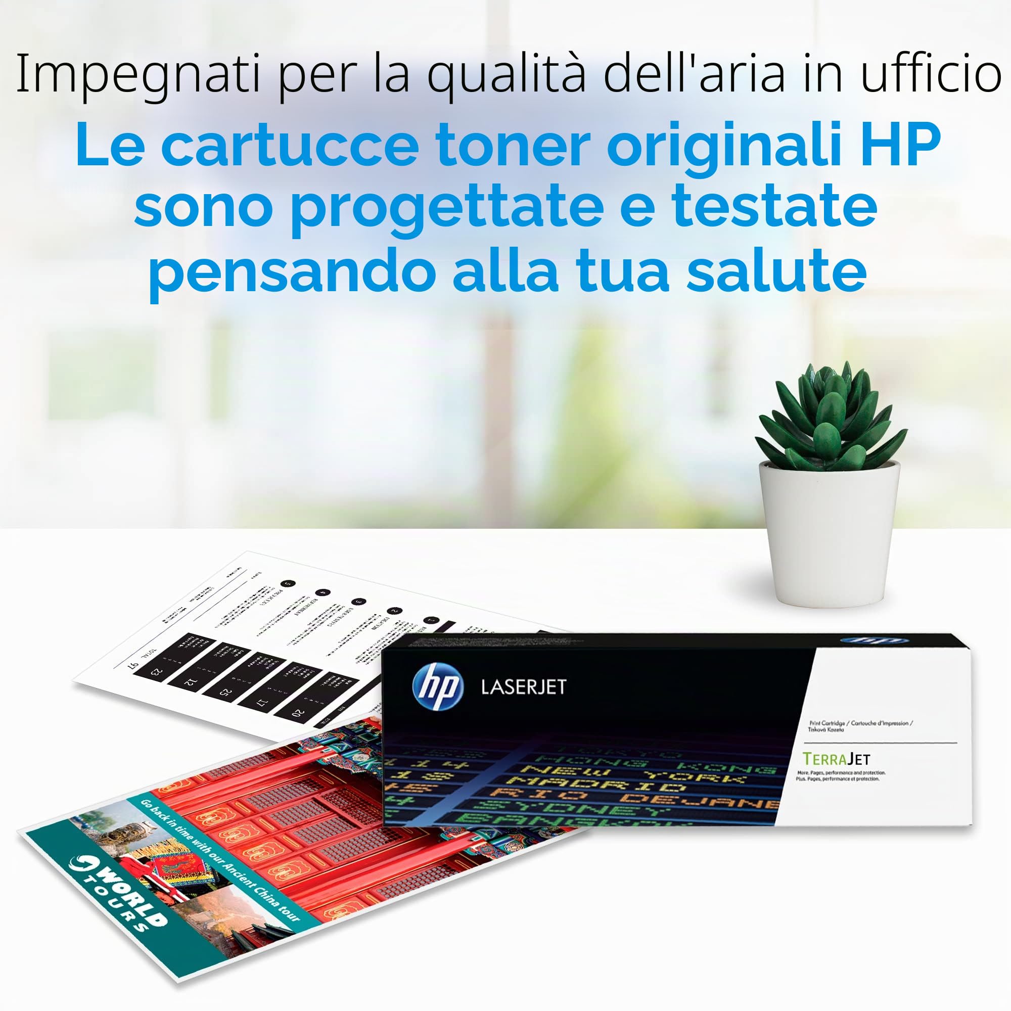 HP 05A CE505A, Cartuccia Toner Originale da 2300 Pagine, Compatibile con le Stampanti LaserJet P2035, P2055, P2055D,P2055DN e P2055, Nero | Stampa laser monocromatica da 2.300 pagine e compatibilità con serie HP P2035 e P2055