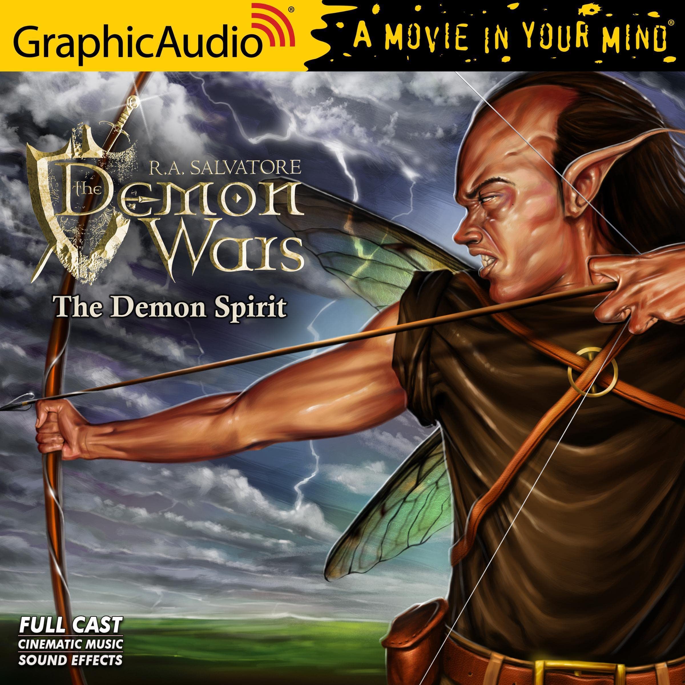 Cover art for The Demon Spirit (Dramatized Adaptation)