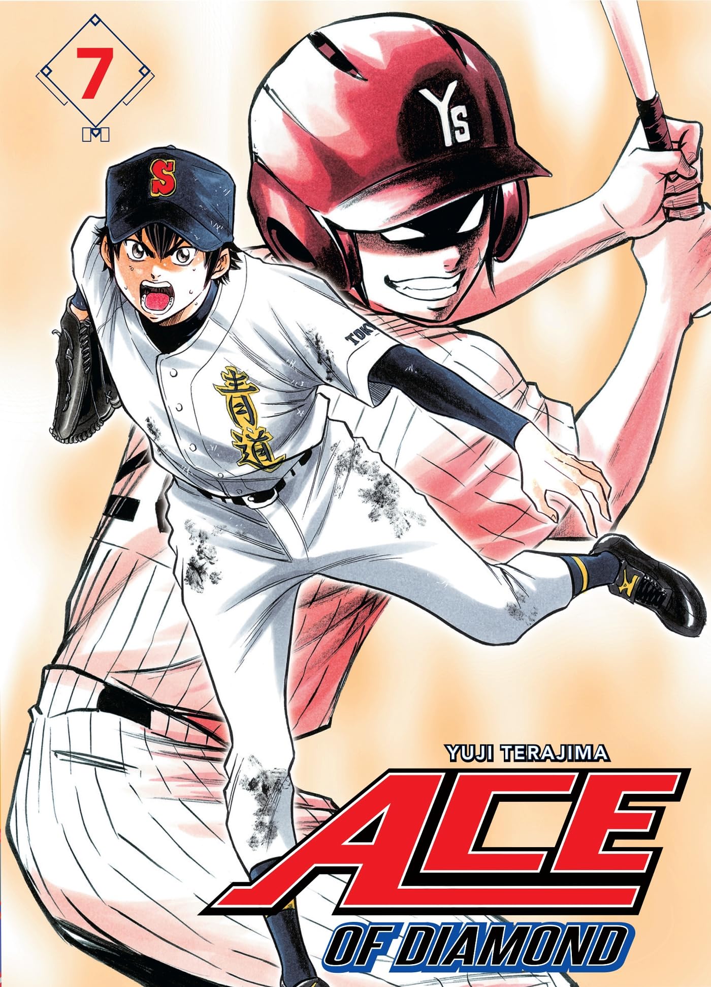 Ace of Diamond T07 - Yuji Terajima - Mangetsu - broché - Manga