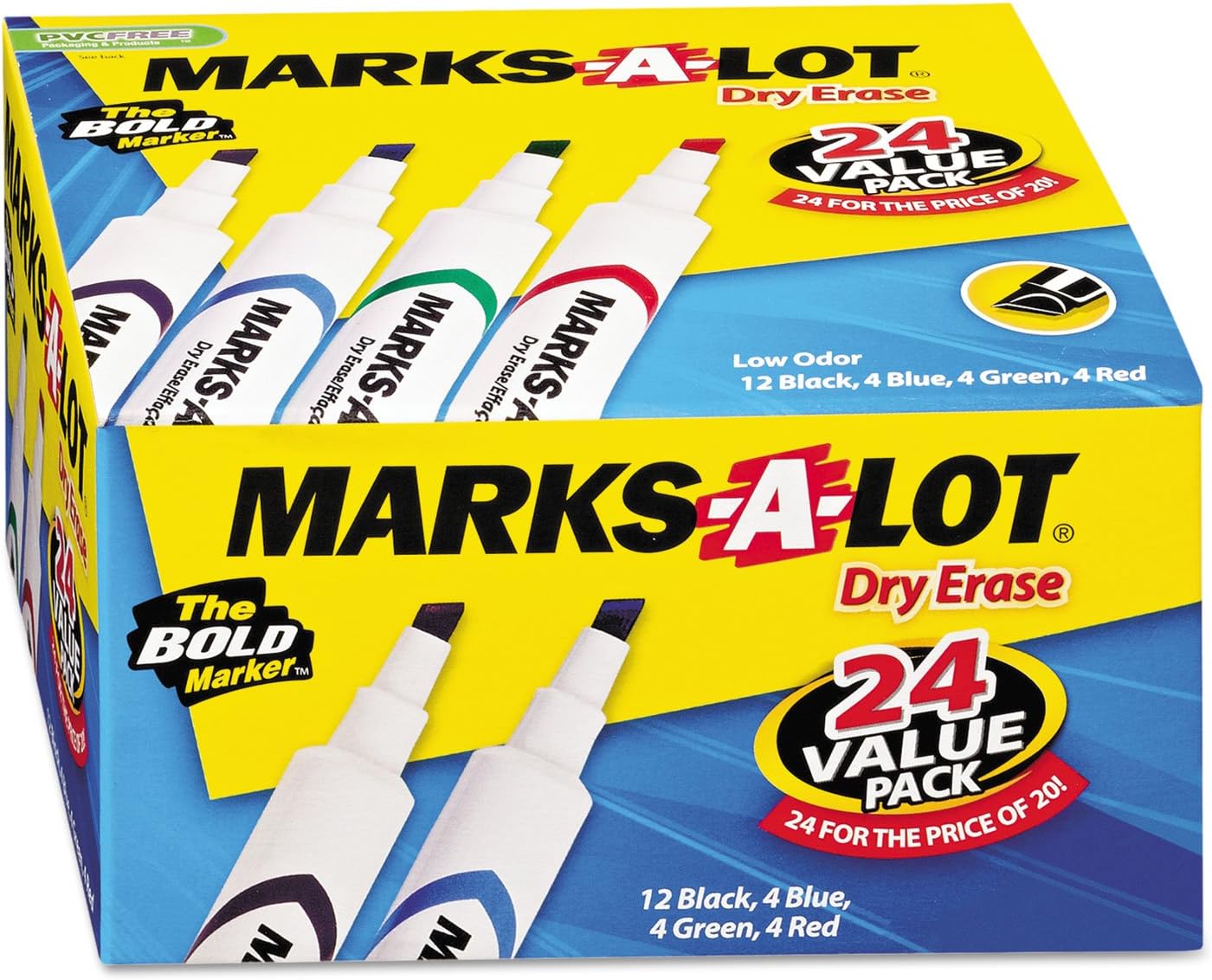 Amazon.co.jp ave98188 Avery Marks a lot Dry Eraseマーカー 文房具・オフィス用品