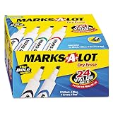 AVE98188 - Marks-a-lot Desk Style Dry Erase Markers – view 1