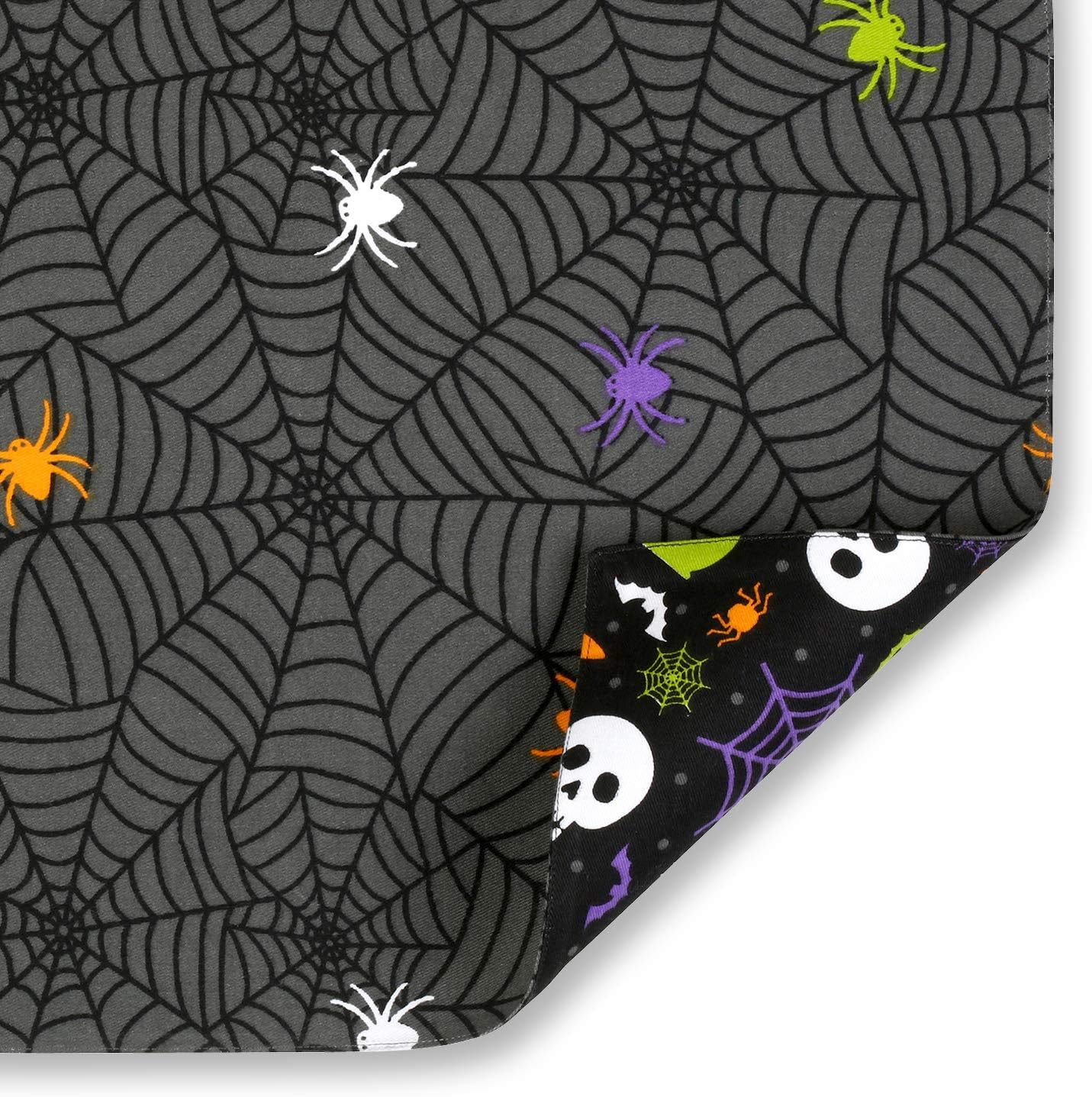 します Cackleberry Home Witch S Brewハロウィンコットン生地テーブルクロス 60ラウンド Cackleberry Home Witch S Brew Halloween Cotton Fabric Tablecloth 60 Round Glomarket のものでは Shineray Com Br