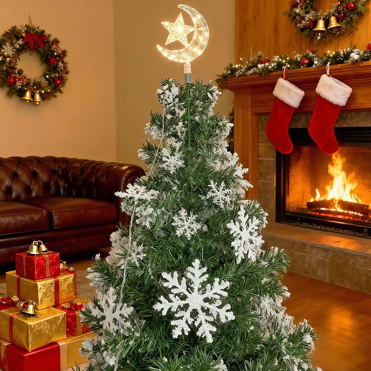 Celestial Tree Topper view 3