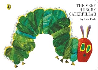 The very hungry caterpillar (Inglese): Eric Carle