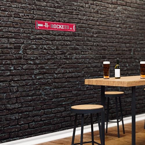 Vista 121 de Rico Industries NBA Basketball Metal Street Sign