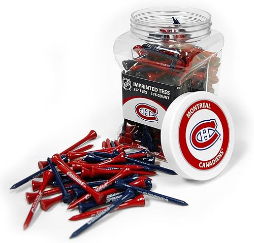 Miniatura 4 de Team Golf NHL Golf Tees, Jar of 175
