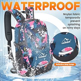 sunhiker Small Hiking Backpack Women Men 20L Lightweight Travel Backpack Daypack Casual Backpack For Cycling Outdoor Camping