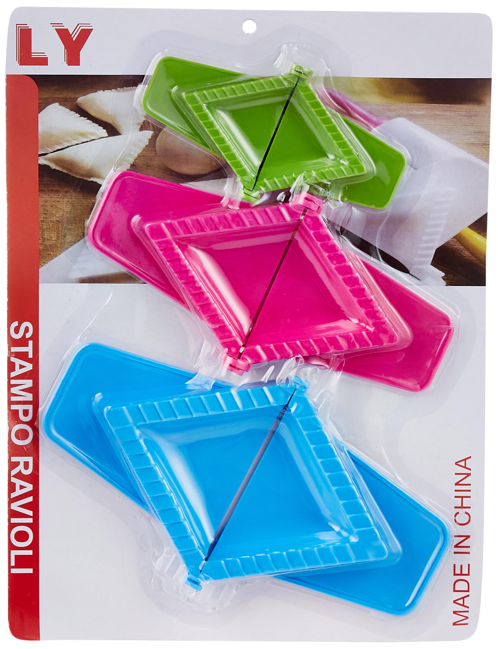 Dumplings Samosa Mold Press - 3 Pieces