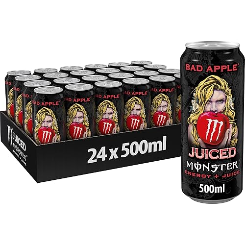 Monster Energy Juiced Bad Apple