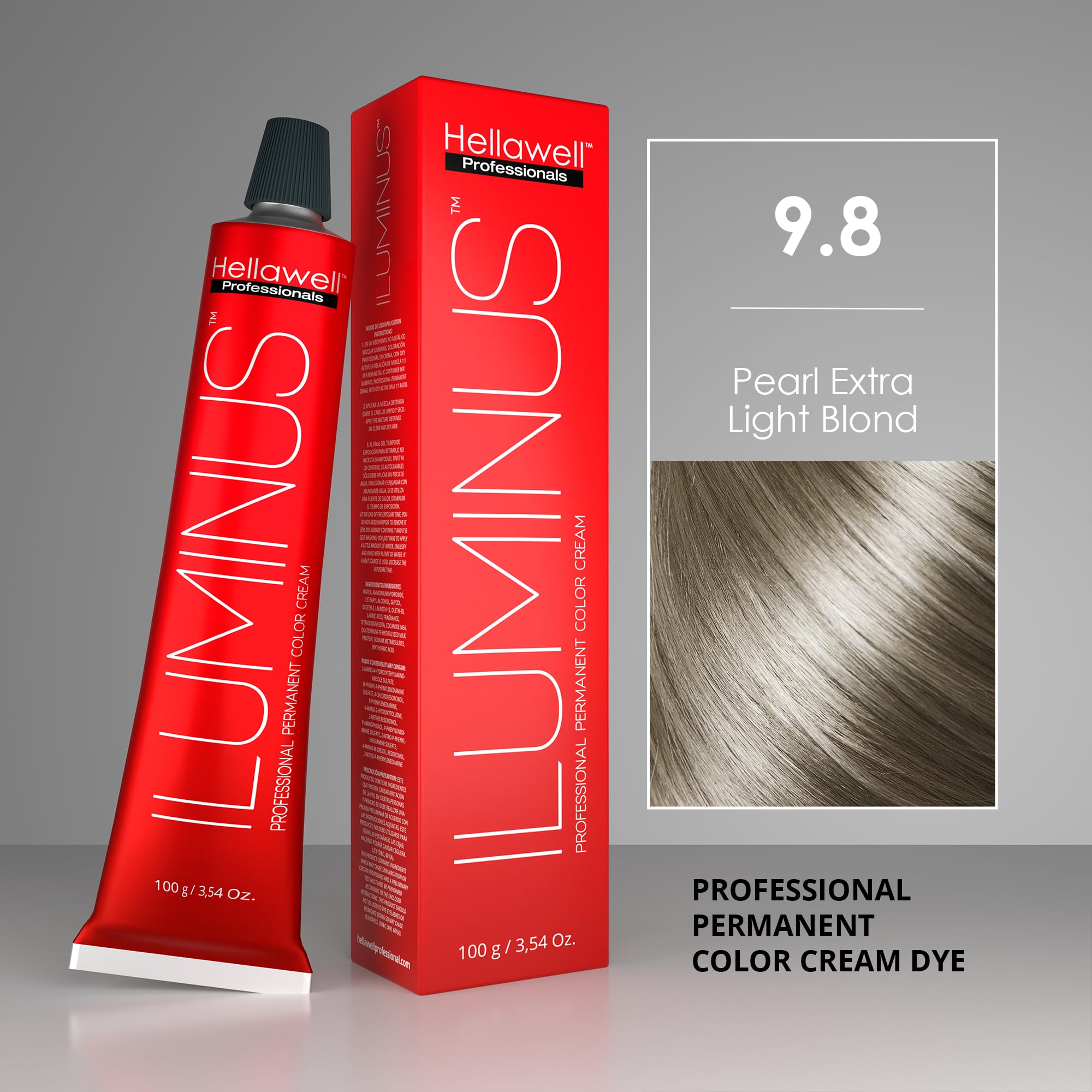 Amazon.com : ILUMINUS Hair Dye, professional permanent hair color