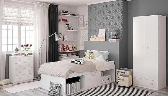 small single cabin bed