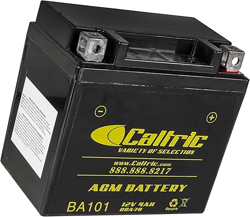 Miniatura 5 de Caltric Batería Agm compatible con Polaris Predator 90 2003-2006