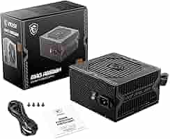 MSI MAG A650BNL 650W 80PLUS BRONZE PC用電源 Amazon | MSI MAG A650BNL 80 PLUS BRONZE認証 650W 奥行140mm