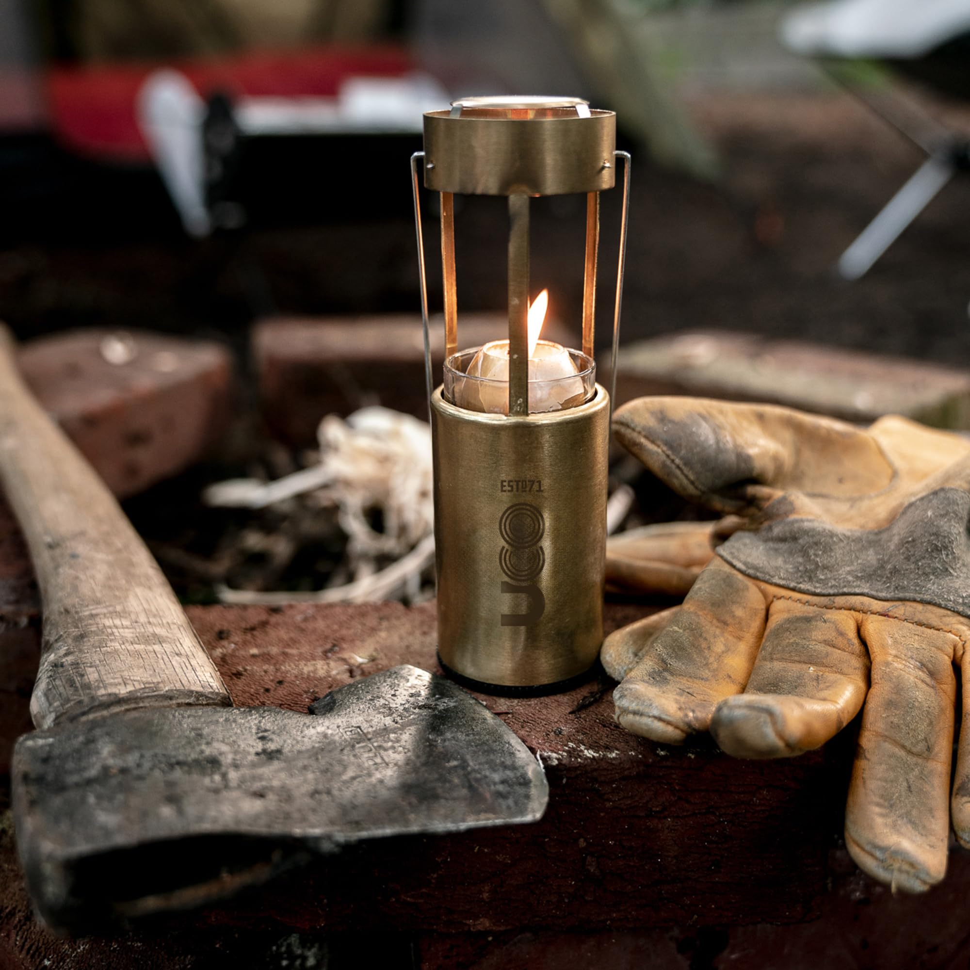 Original Candle Lantern, ottone, 16,5 cm