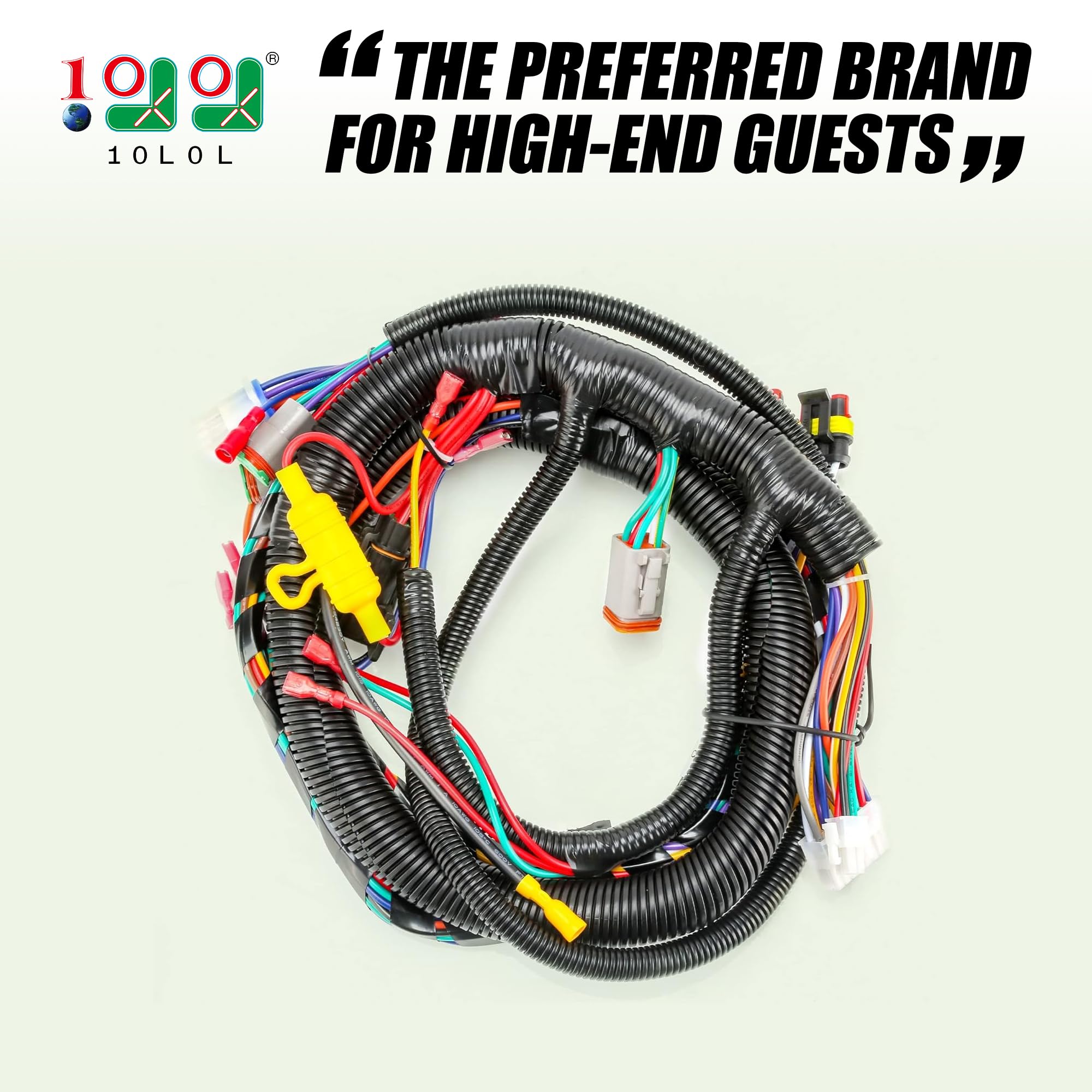 Adattatore connettore a T a 3 pin per carrello da golf | Adatto a Stowamatic, Pro Rider e altro (barra a T a 3 pin