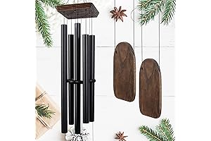 48" Extra Large Wind Chimes for Outdoor Deep Tone
