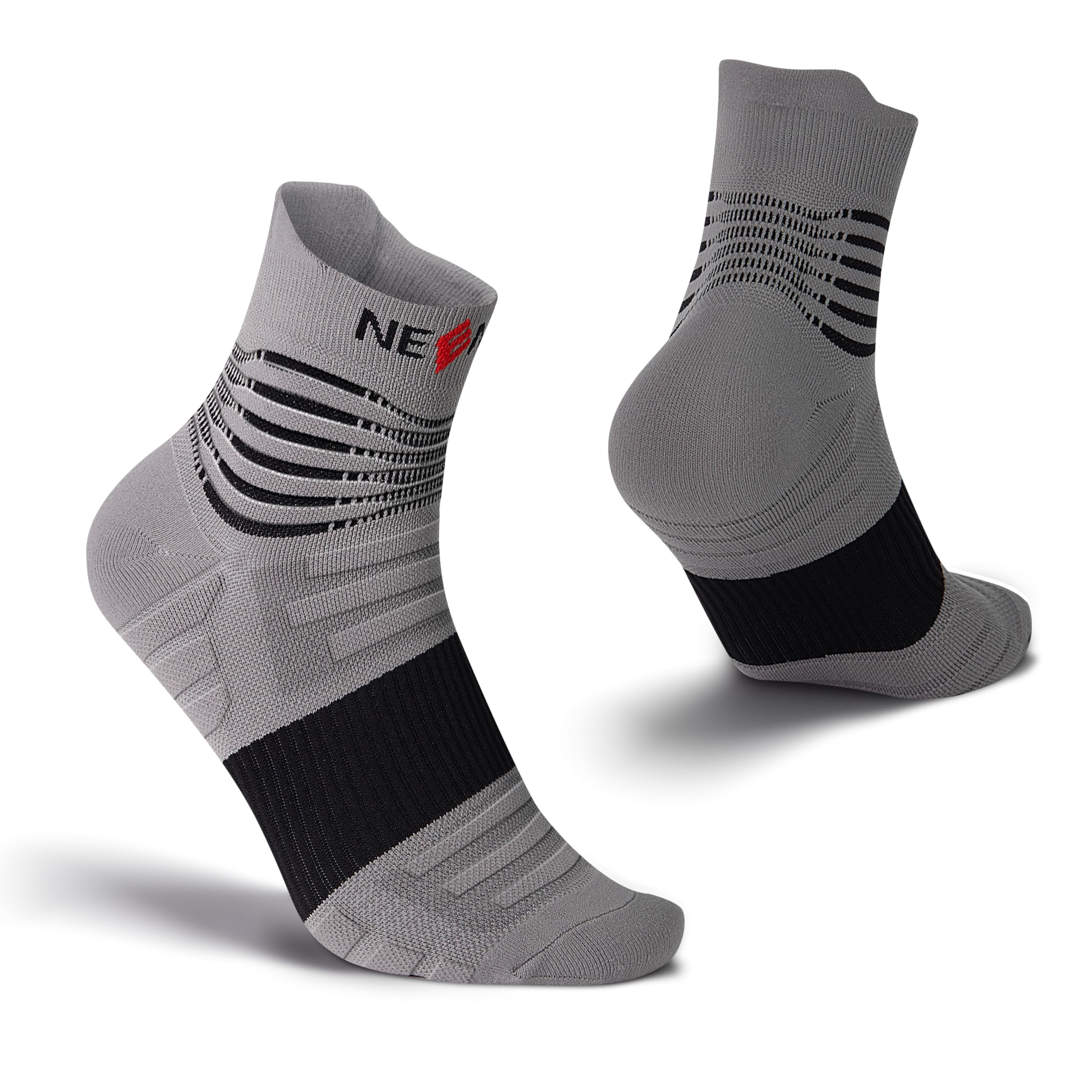 NEENCA NEENCA Medical Compression Socks for Women & Men Circulation, Ankle Compression Stockings for Pain Relief, Plantar Fasciitis, Swelling, Neuropathy, Runner, Nurses, Travel, Pregnancy, Flying,20-30 mmHg
