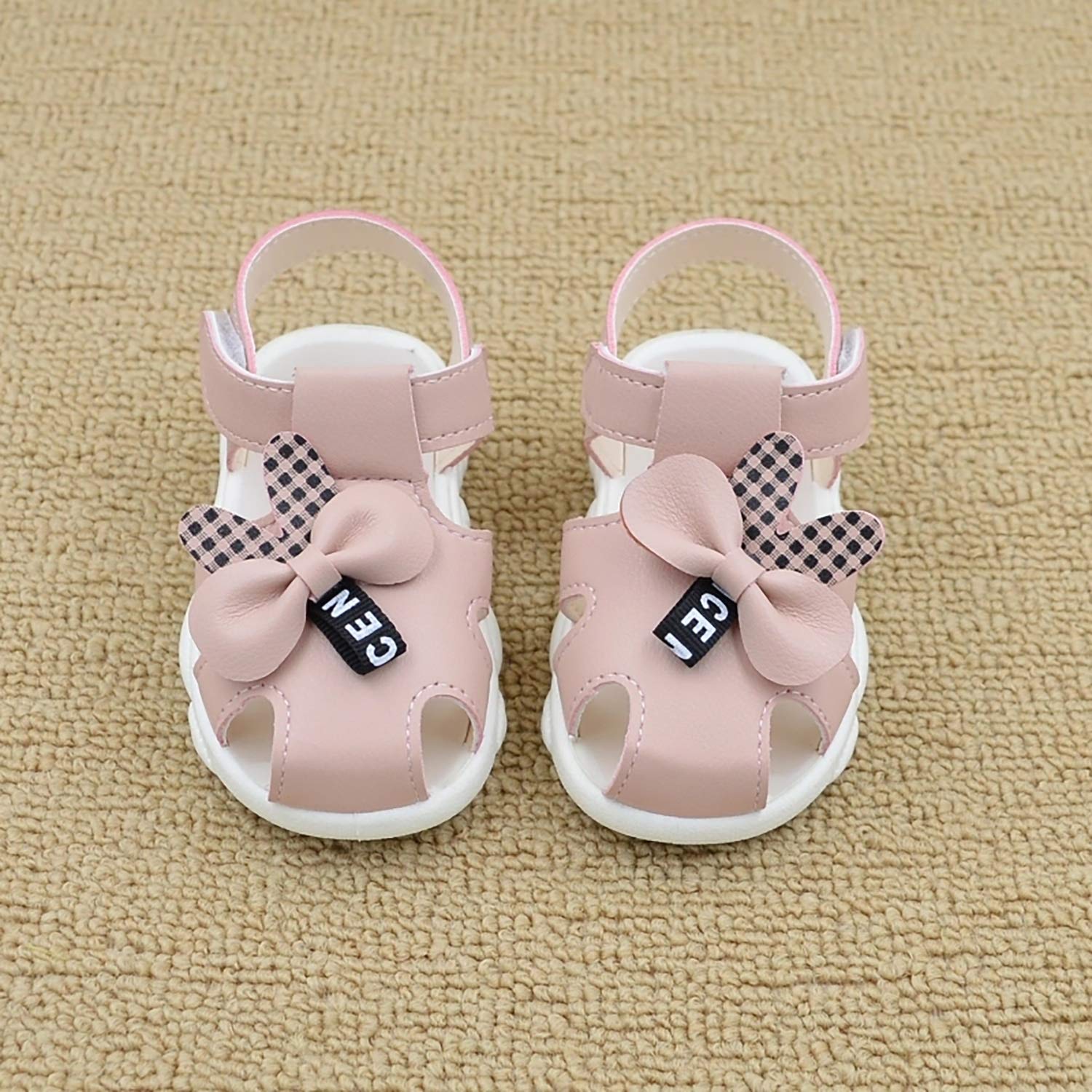 Solaud Baby Girl Summer Sandals, Bowknot Soft Sole non-slip Newborn Toddler Girl Sandals
