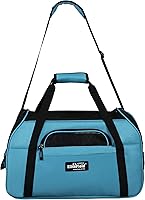 Vista 22 de EliteField Transportador suave para mascotas (aprobado por aerolíneas) Bolsa de viaje para perro, cachorro, gato, de lados suaves