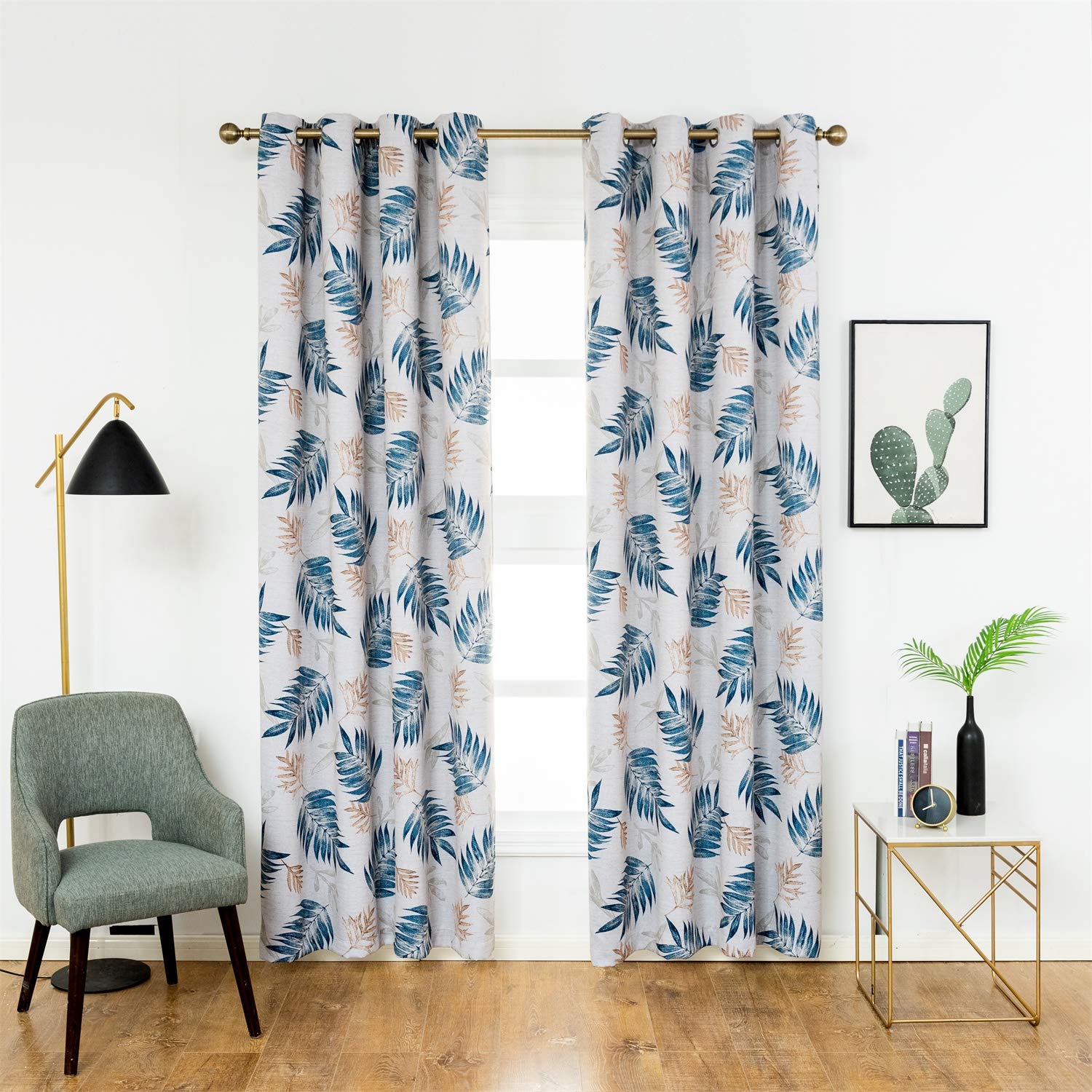 Palm Tree Bedroom Curtains Curtains & Drapes 2023
