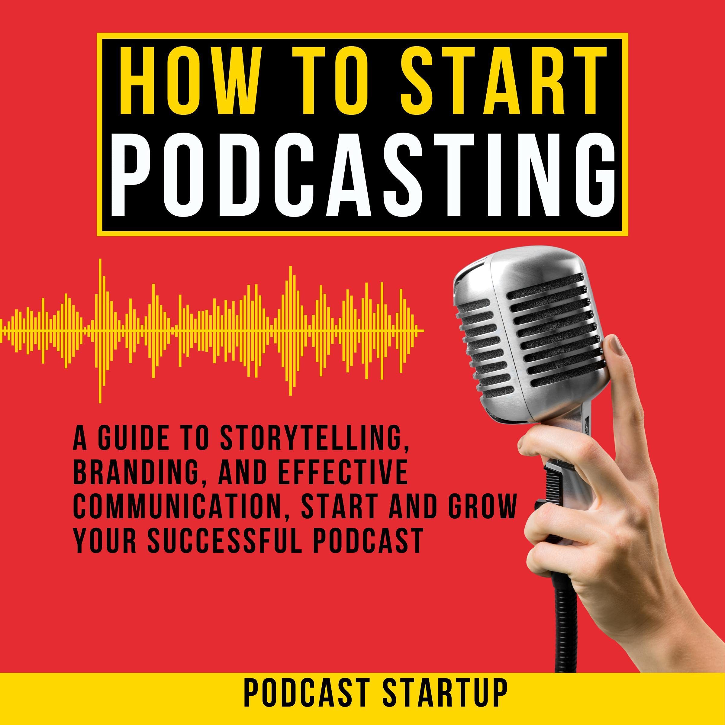 Cover art for How to Start Podcasting