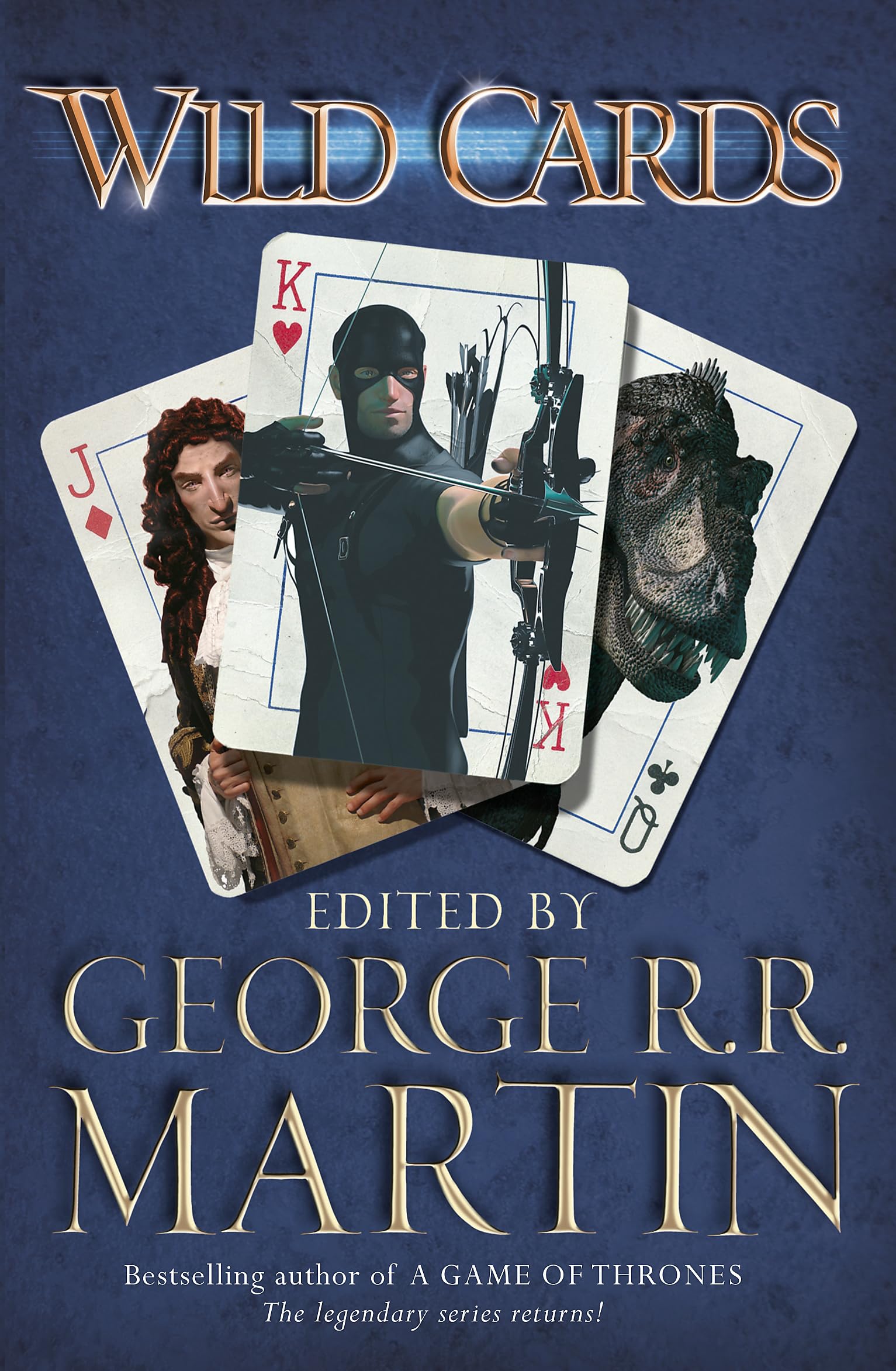 Wild Cards Wild Cards 1 by George R r Martin PAPERBACK 9780575134119