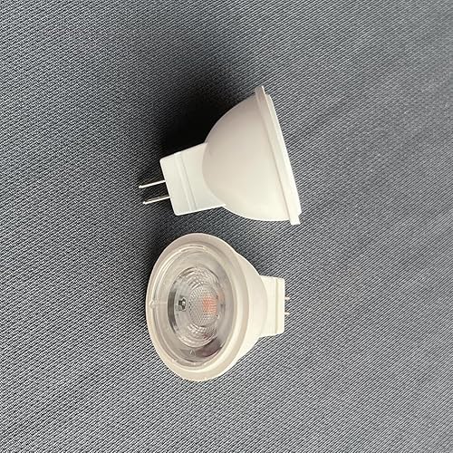 Miniatura 4 de KAKEMONO Bombillas LED MR11 GU4 de color rojo y verde de 3 W 12 V, reemplazo de 10 W, 20 W, 35 W, halógeno, GU4.0 para decoración de Navidad,