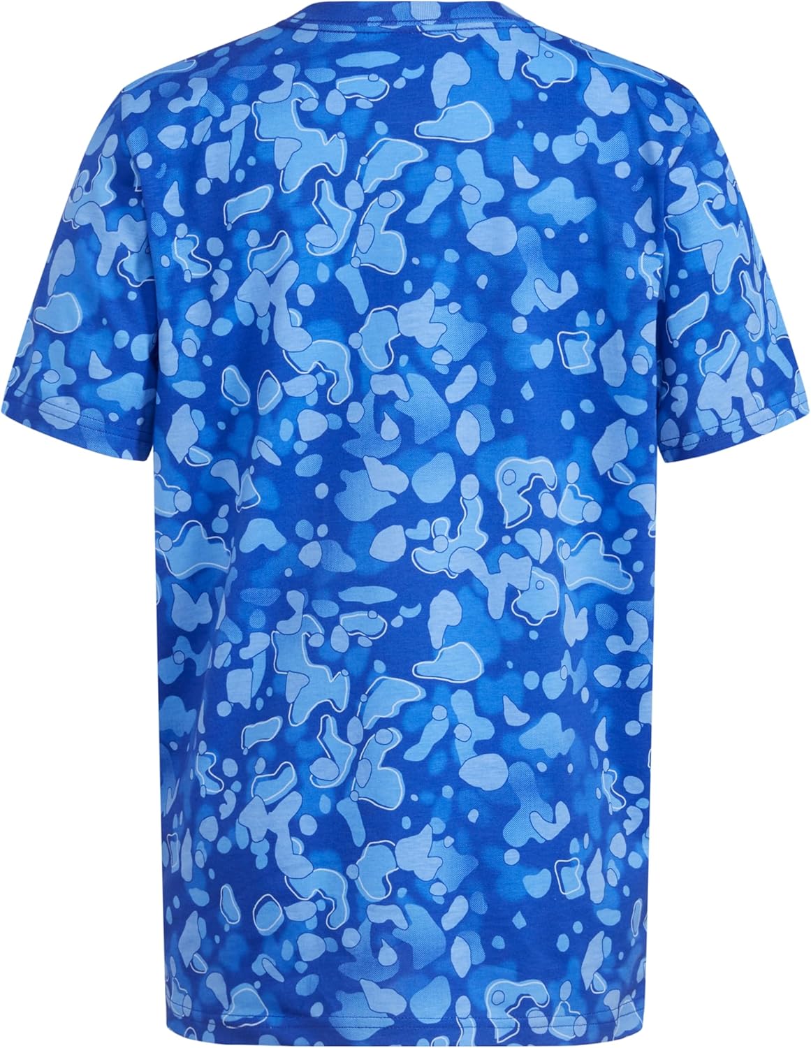 adidas Boys Short Sleeve Cotton Blocked Bos Logo T-Shirt
