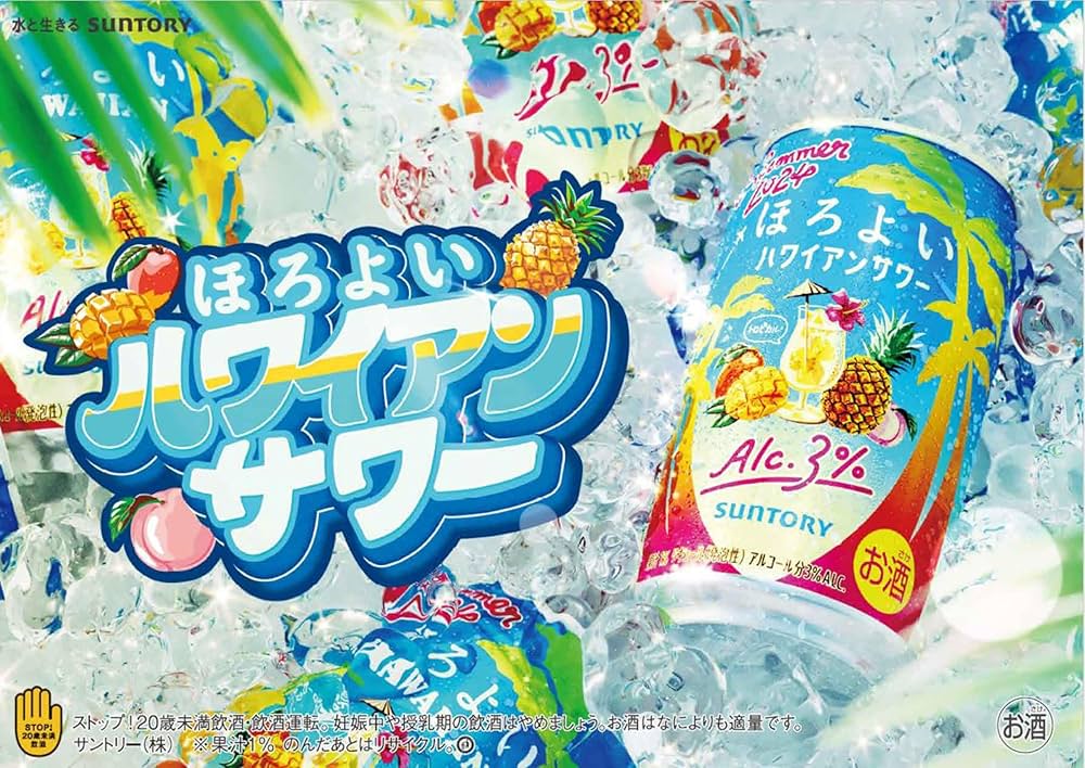 Amazon.co.jp: 【ほろよい】サントリー チューハイ ほろよい