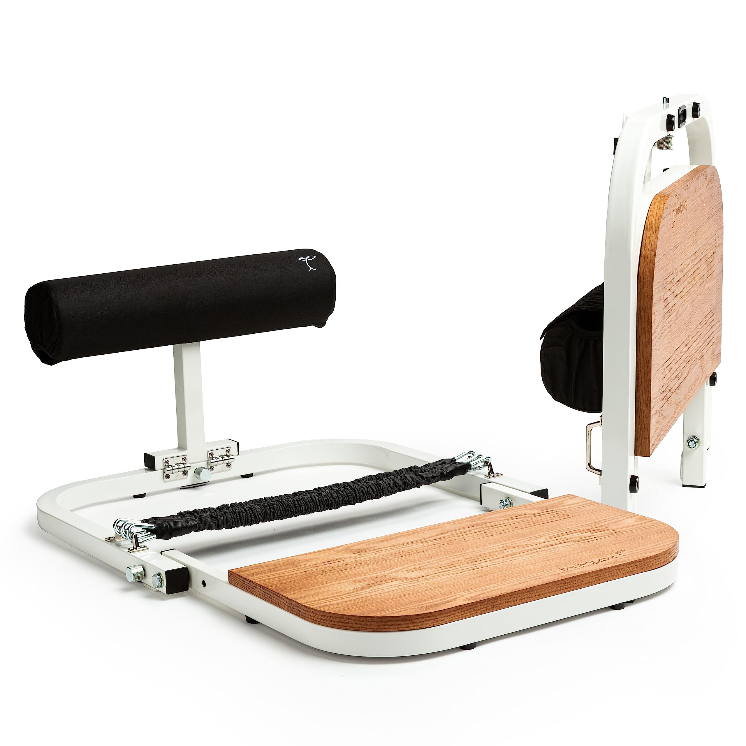 Photo 1 of BootySprout Hip Thrust Machine for High Resistance Glute Training - Home Gym Workout - Comes with 45, 90, and 135 Lbs of Resistance White