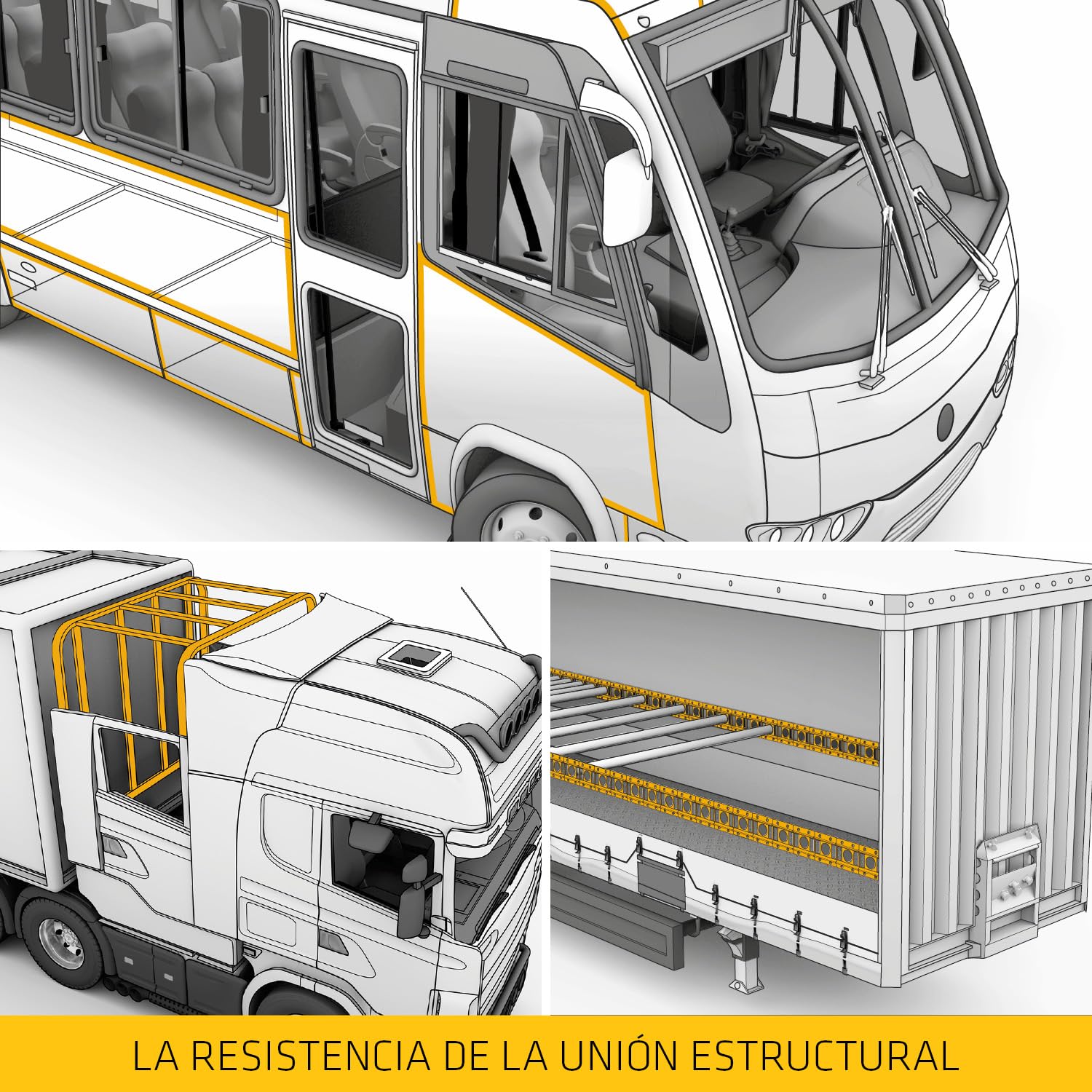SIKA - Adhesivo elástico para unión en montaje de vehículos - Sikaflex-252 - Blanco - Adhesión sobre una amplia variedad de sustratos - Pintable - 300ml