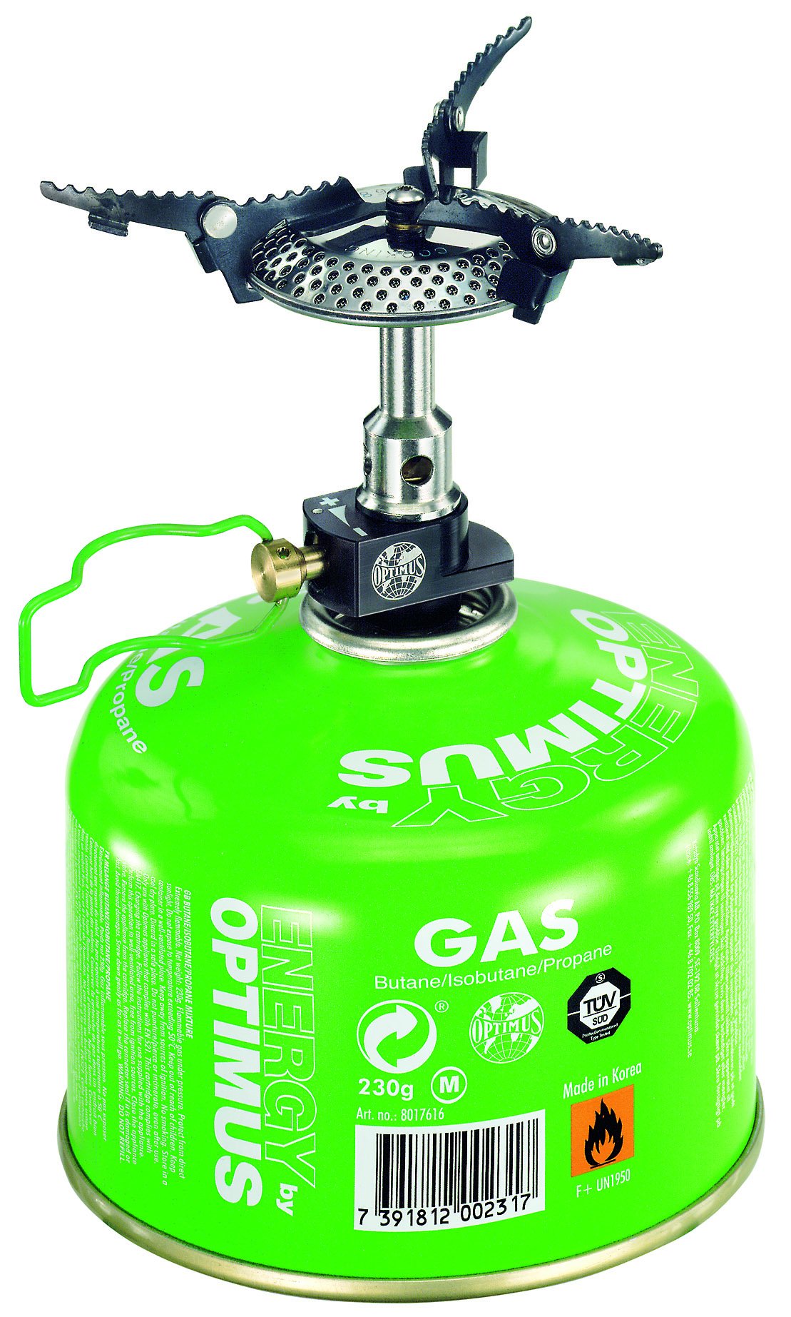 Amazon.com: Optimus Crux Lite 8019259 Camping/Hiking Camp Stove