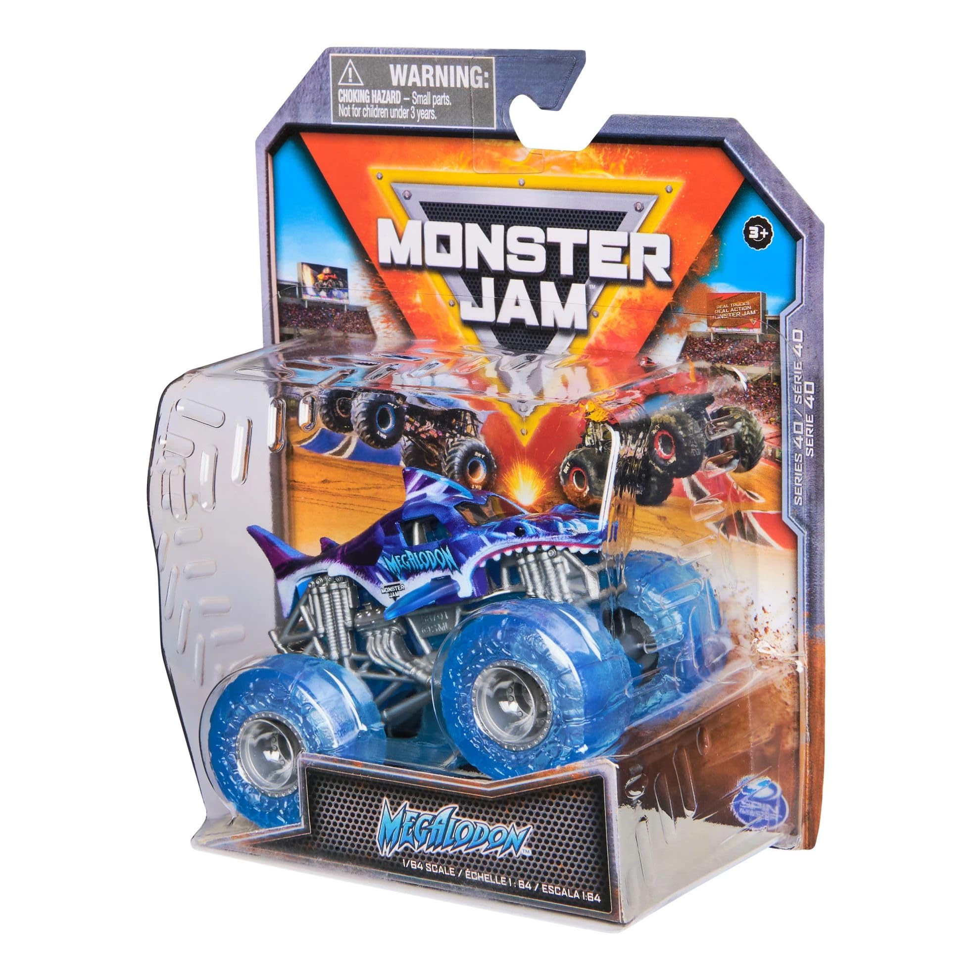 Amazon.co.jp: Monster Jam 2025 公式 1:64 ダイキャスト