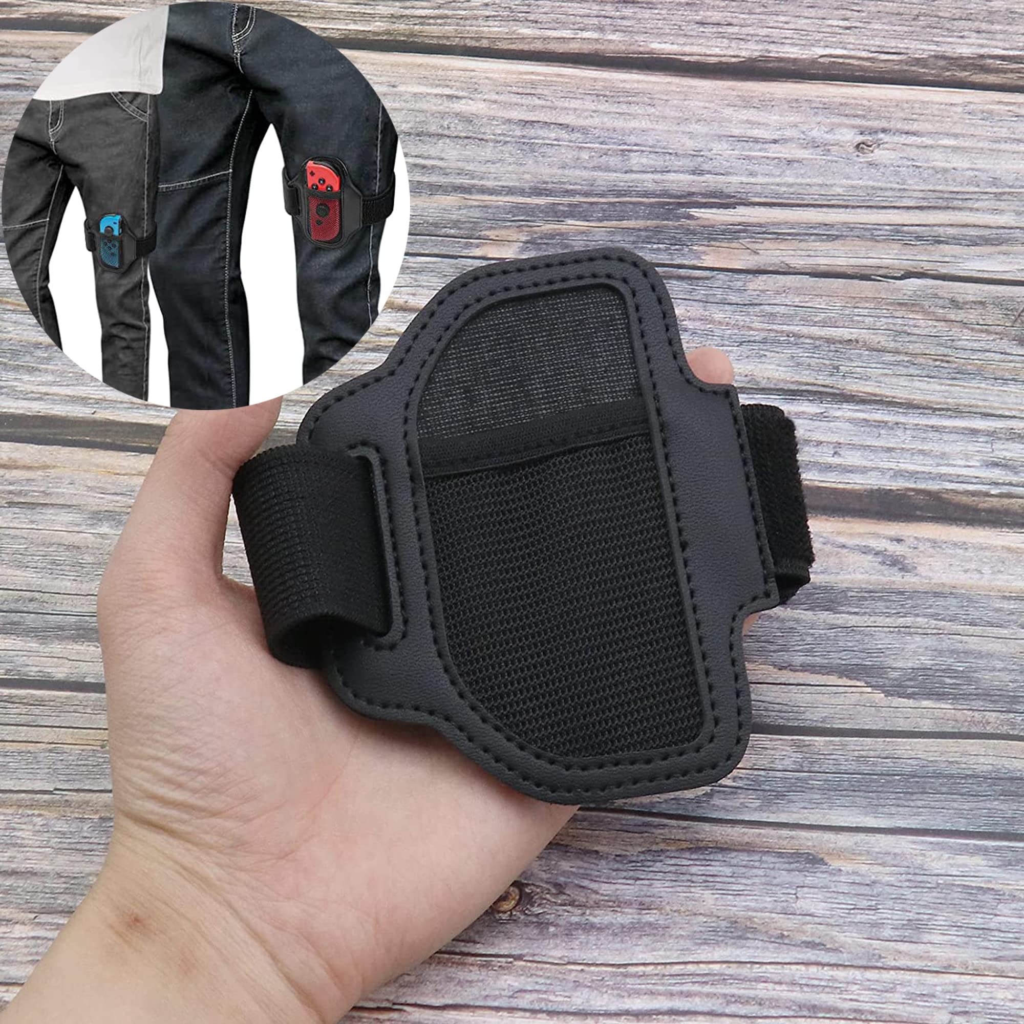 2 Piezas Correa Para Las Piernas Para Switch Correas Para Las Piernas Compatible Con Switch Ring Fit Adventure Correa De Pierna Ajustable Correas Elásticas Ajustables Para Las Piernas Para Ring