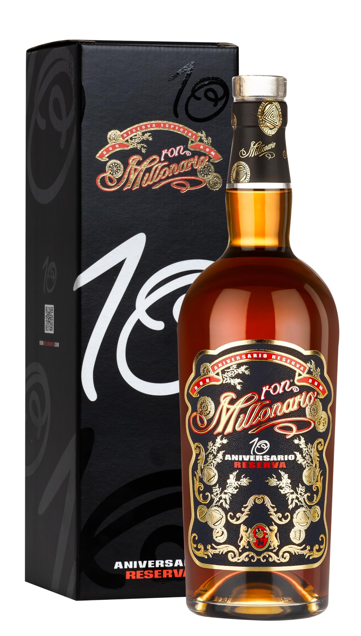 Millonario 10 Aniversario Reserva GB 40% - 700ml