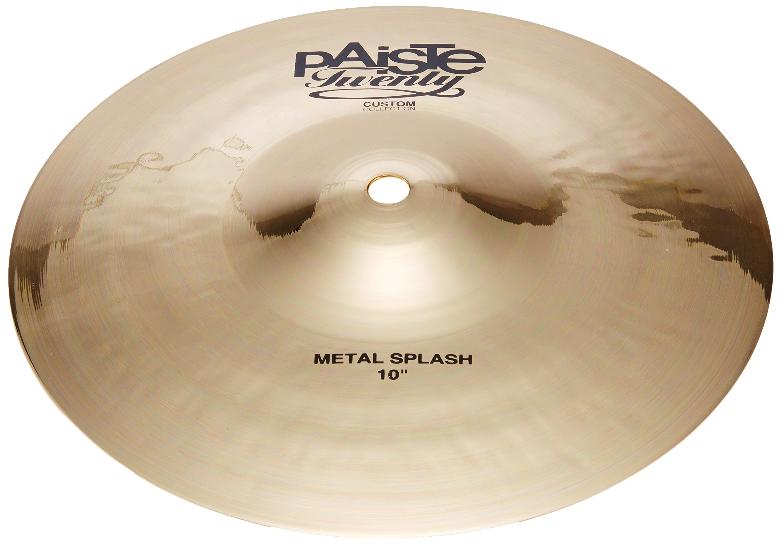 Amazon | PAiSTE スプラッシュシンバル 10インチ TWENTY CUSTOM