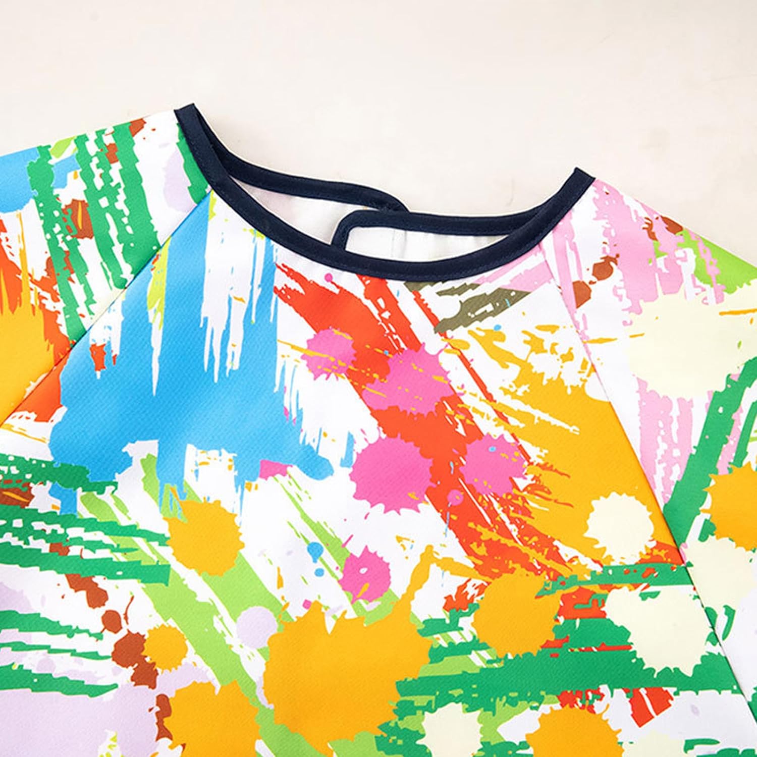 2PCS Kids Art Smock Apron - Long Sleeve Smocks for Kids - Artist Painting Apron