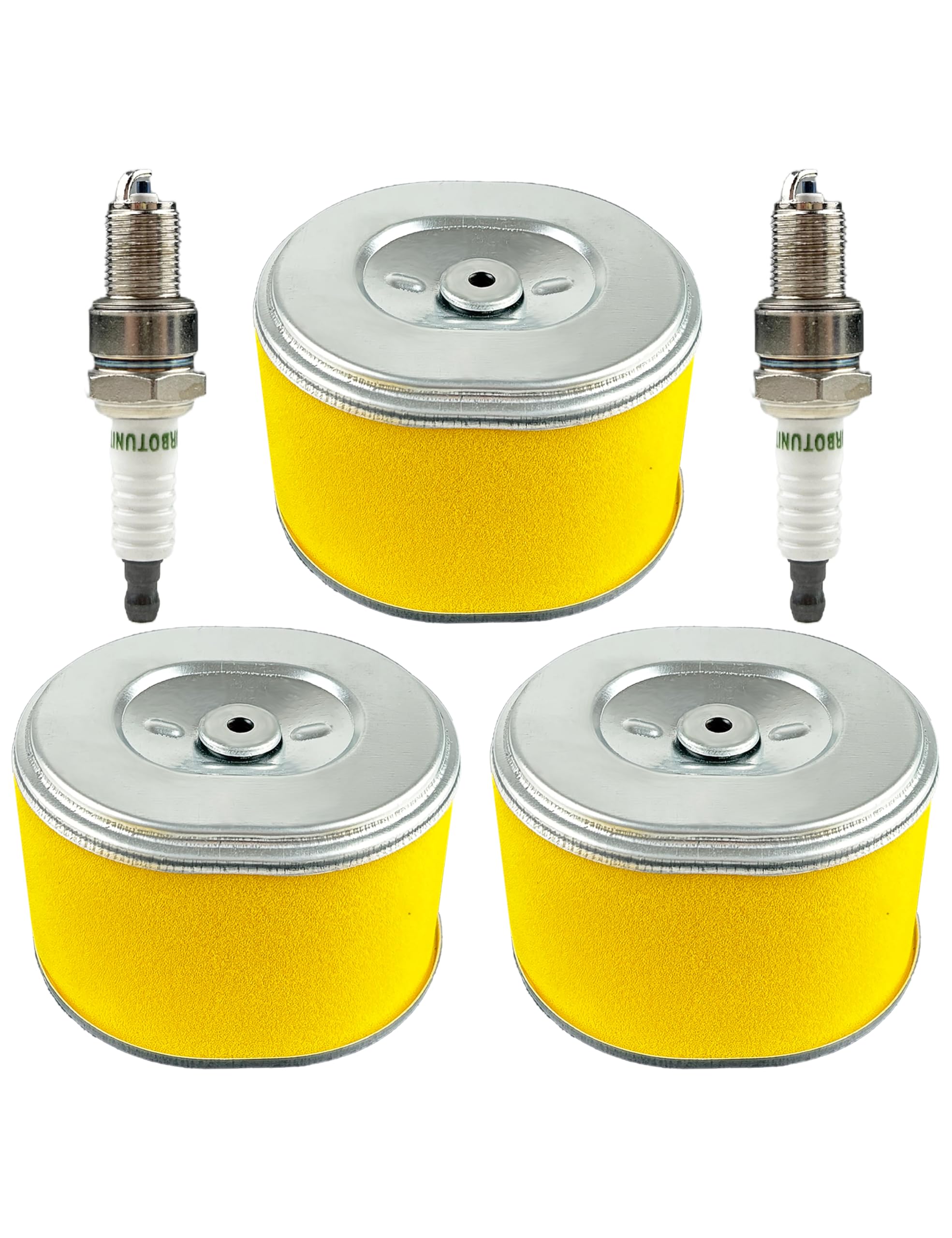 Amazon.com: Turbotunity 3 Pack GX390 Air Filter 17210-ZE3-505