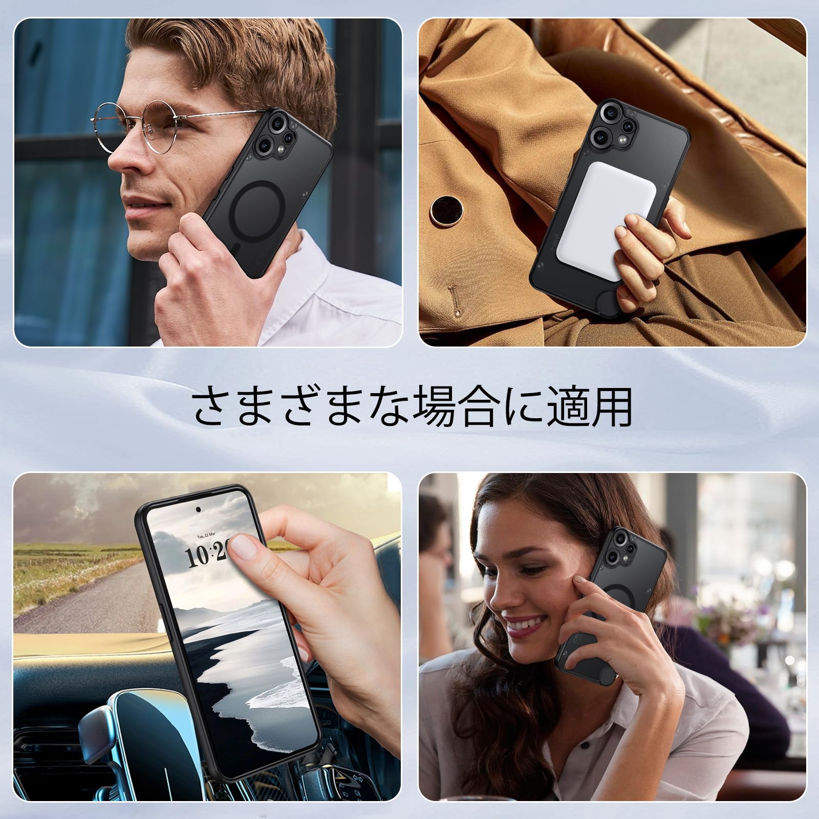 Amazon.co.jp: DUEDUE Nothing CMF Phone2 Pro ケース マグネット搭載 