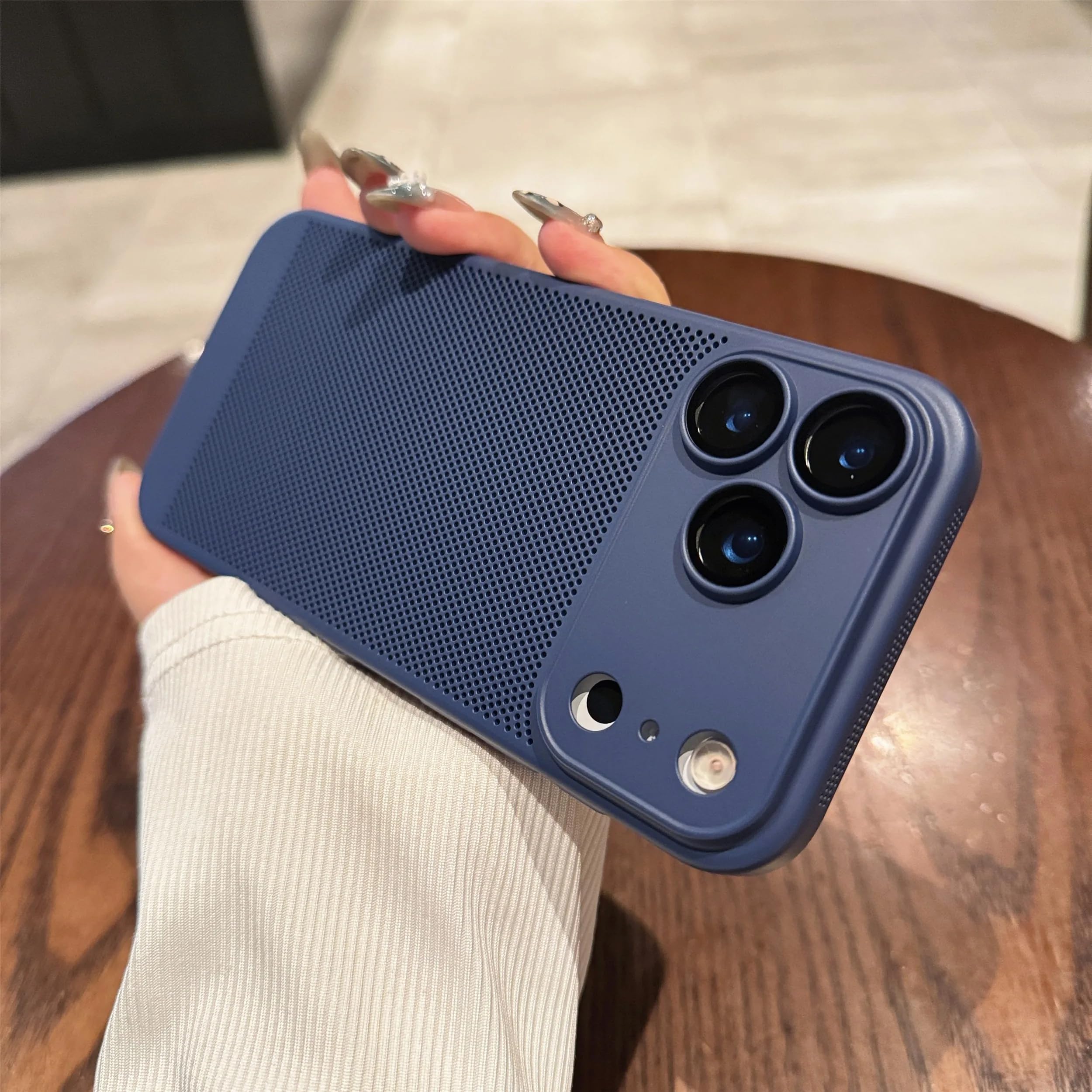 Coque iPhone 15 Pro Max anti-chaleur avec protection objectif ajourée - 7