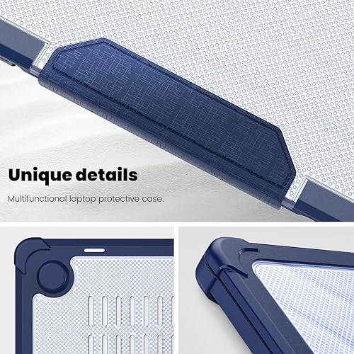 Miniatura 7 de Funda Batianda para MacBook Air de 15 pulgadas, modelo 2025 con chip M4, versiones 2024 y 2023, modelos A3241 A3114 (M3) A2941 (M2) - Diseño