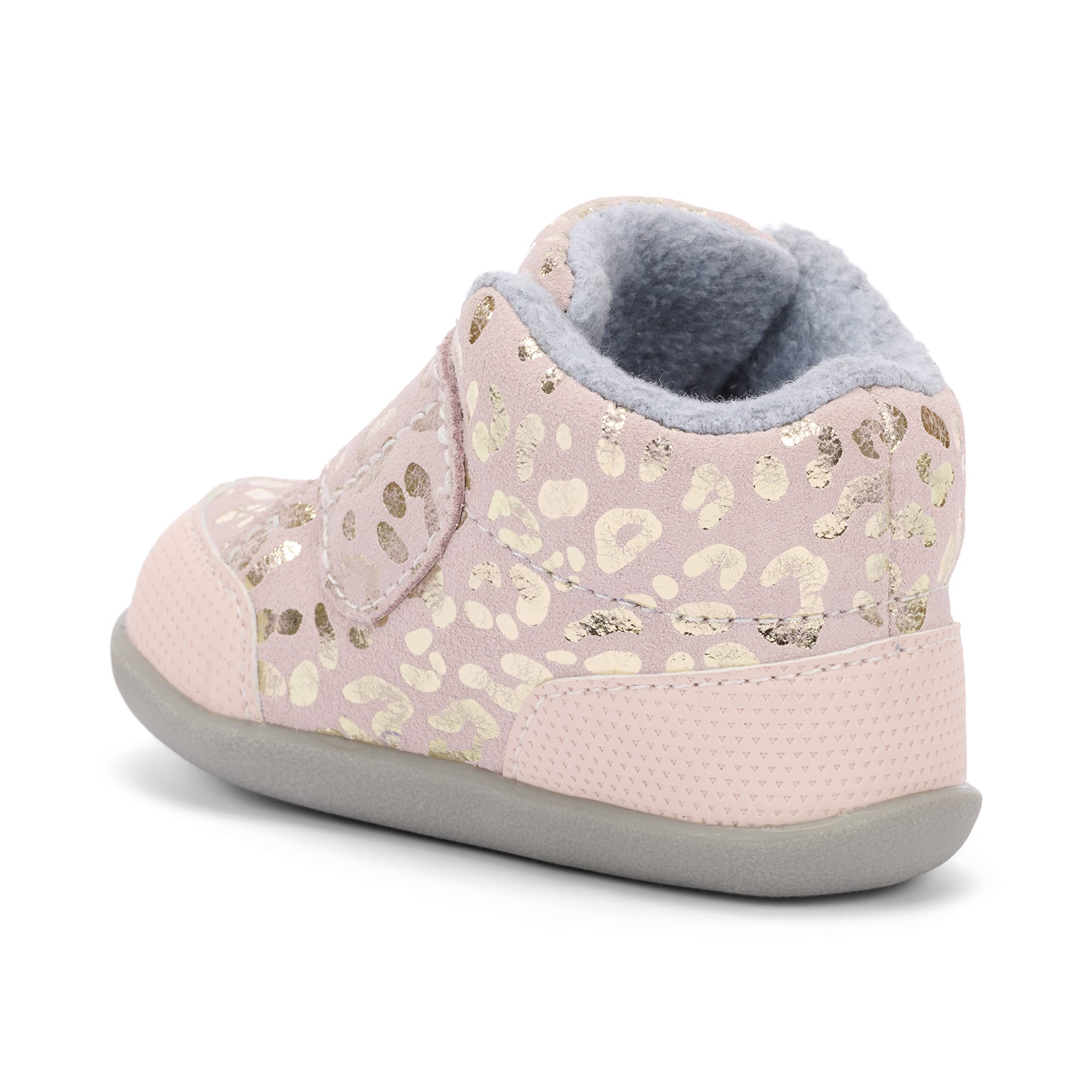 See Kai Run Casey Shoe for Infants, Peach/Gold 5