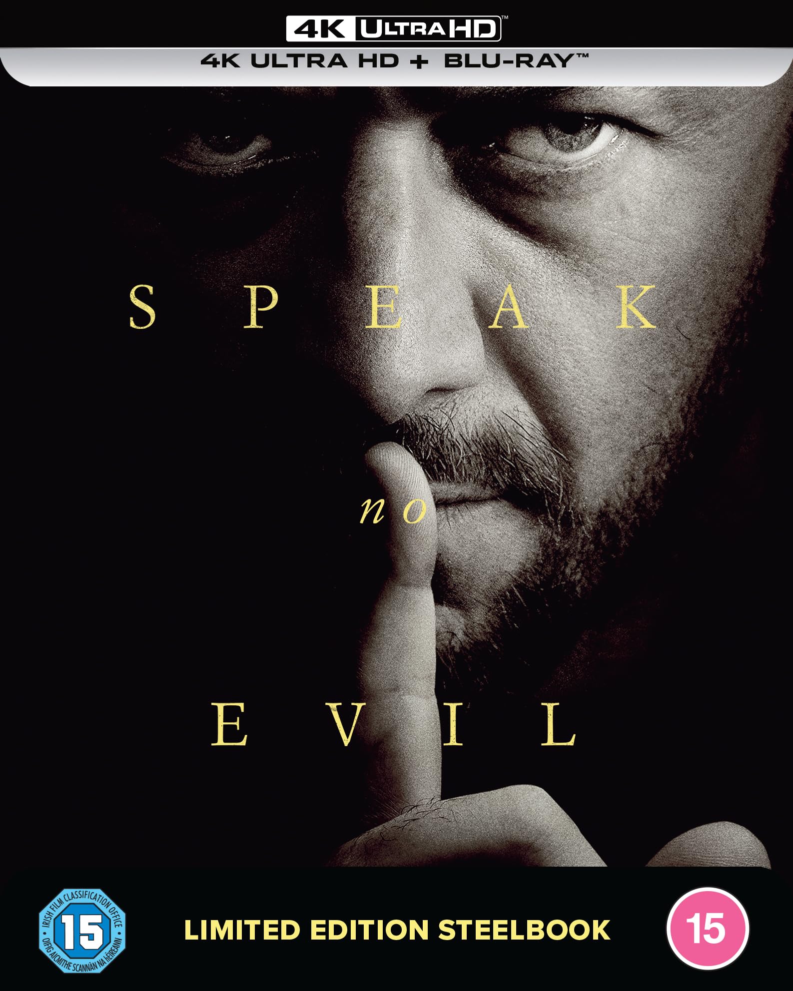 Speak No Evil [4K Ultra HD & Blu-Ray] Limited Edition Steelbook [Region B]