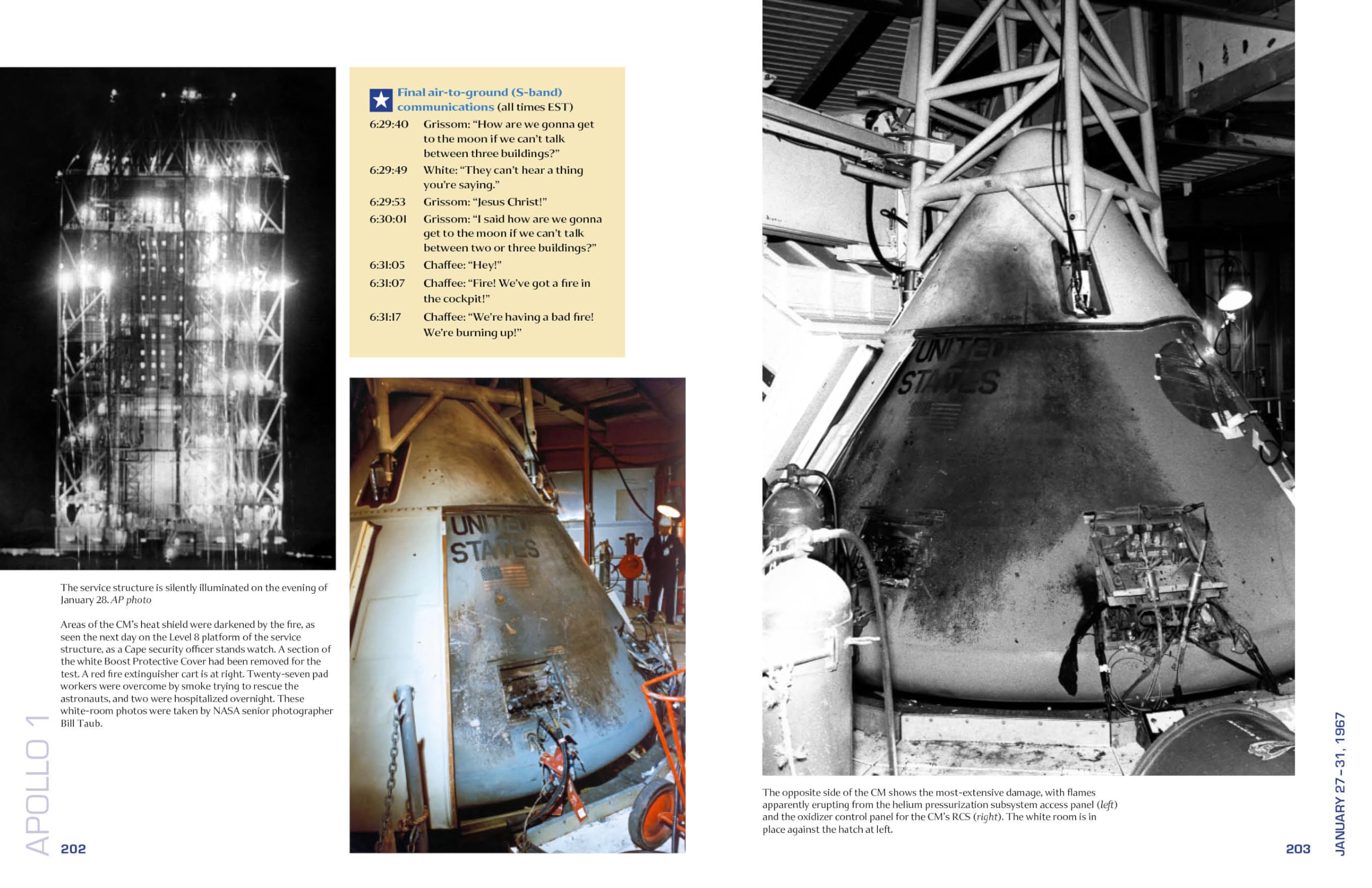 Apollo 1 in Photographs: The Apollo Photo Archive