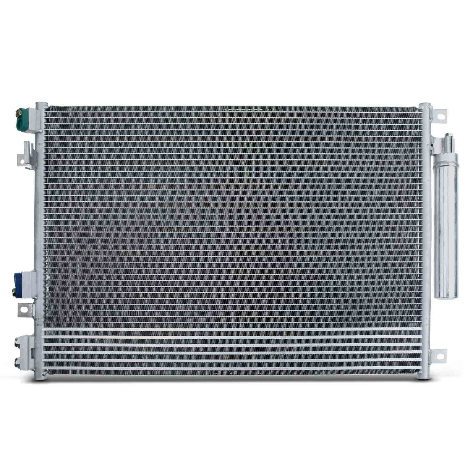 Air Conditioning A/C Condenser Compatible with Chrysler 300 2005-2014, Dodge Charger 2008 2011-2021, Challenger, Magnum