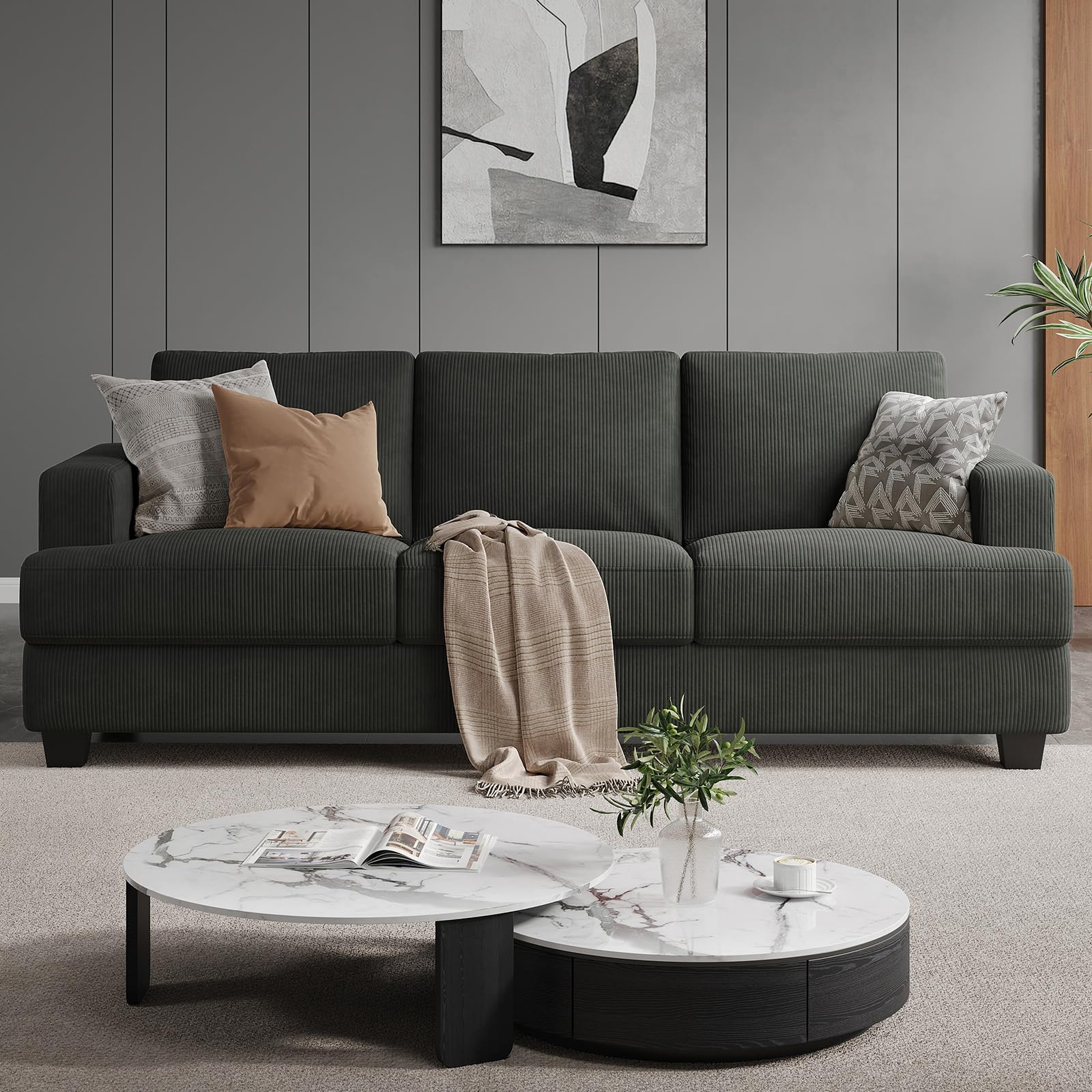 COPIAE 89 Inch Sofa