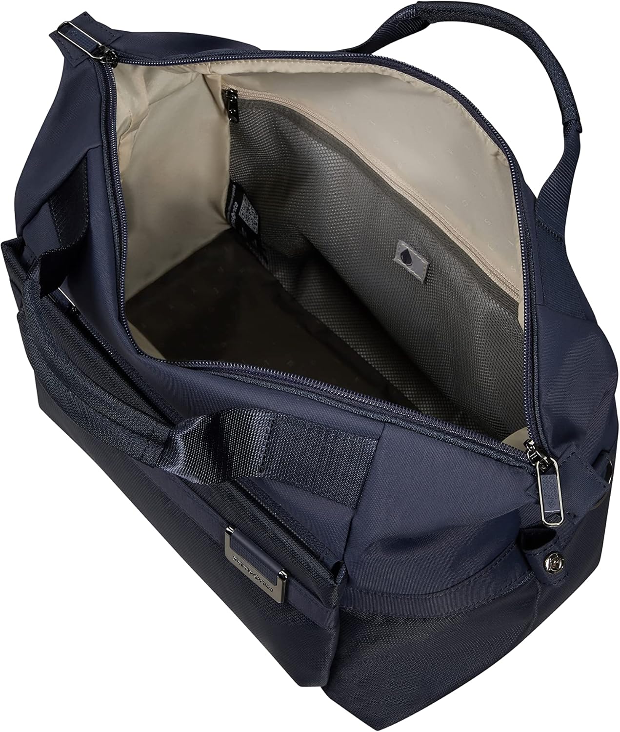 Samsonite Airea - Beauty case 35 cm, colore: Blu scuro, Blau (Dark Blue), 35 cm, Airea - Valigetta per cosmetici