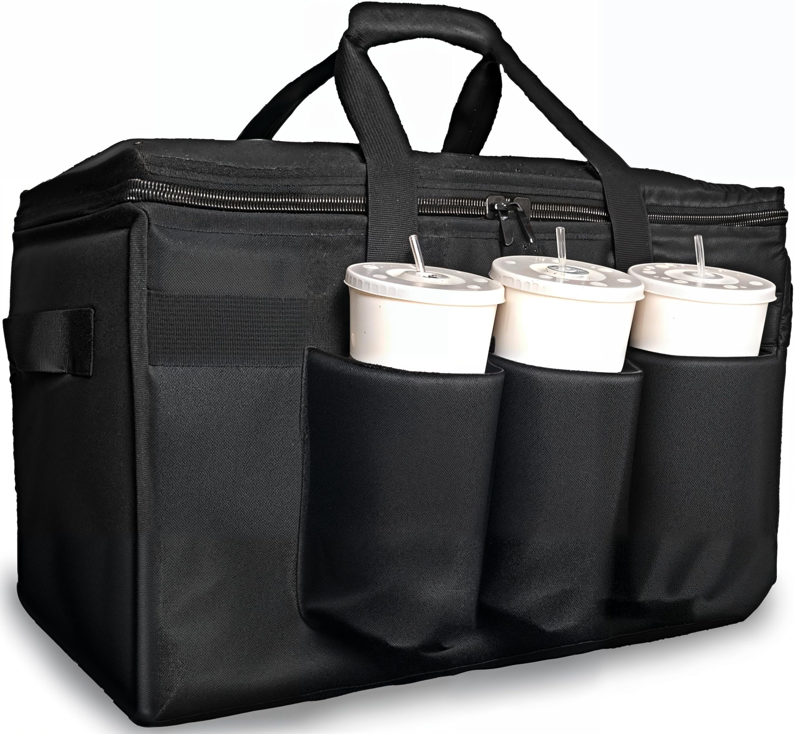 Set of 2 XL Large Insulated Collapsible Cooler Bags Reusable Grocery