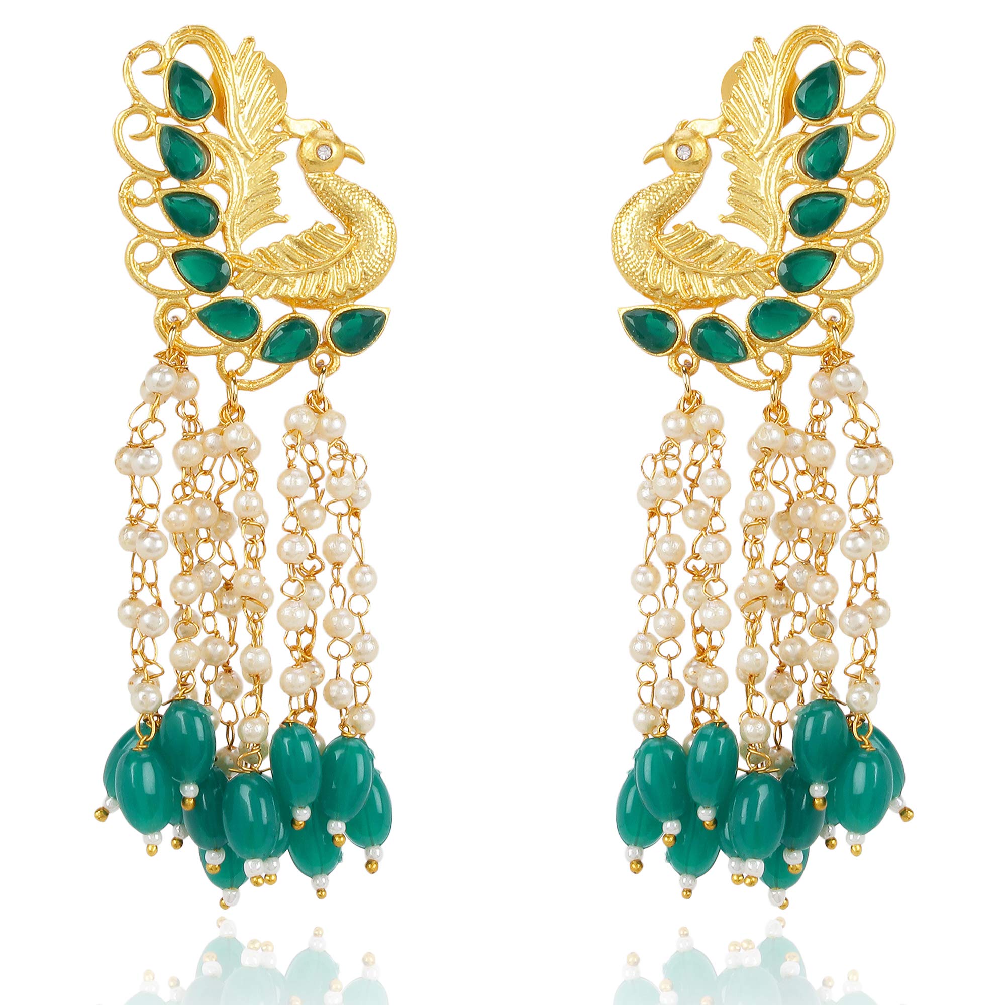 See full amazon price history chart for Shining Diva Fashion Latest Peacock Design Pearl Traditional Earrings for Women and Girls (10269er) Shining Diva Fashion Latest Peacock Design Pearl Traditional Earrings for Women and Girls (10269er) (B07NQP1B35) Amazon Price History, Amazon Price Tracker